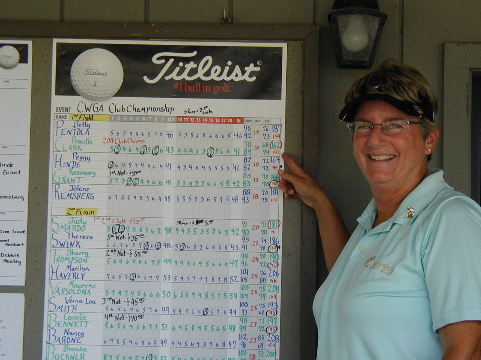 2011 CWGA Club Champion 
